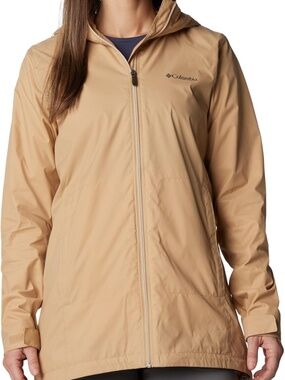 Columbia Women's Switchback Lined Long Jacket Comfort New NWT Medium $100 retail